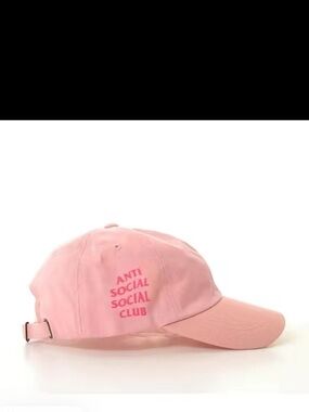 Anti Social Social Club Blush Pink Hat - Unisex